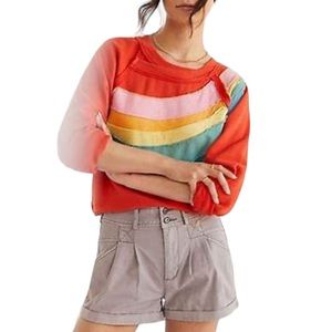 Anthropologie Daily Practice Sweatshirt